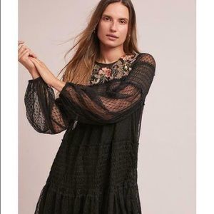 Anthropologie Maeve Sarma Tunic Dress